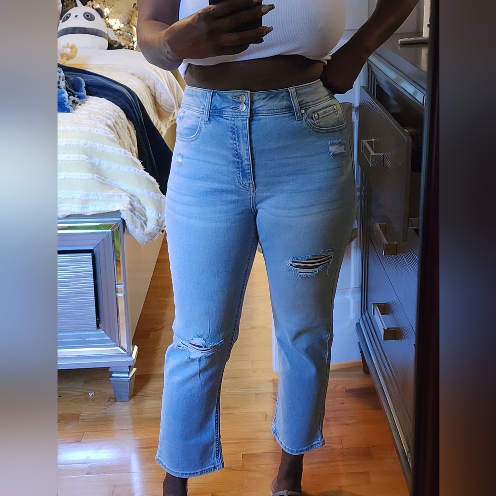 Cropped Jeans - Picture 4 of 7